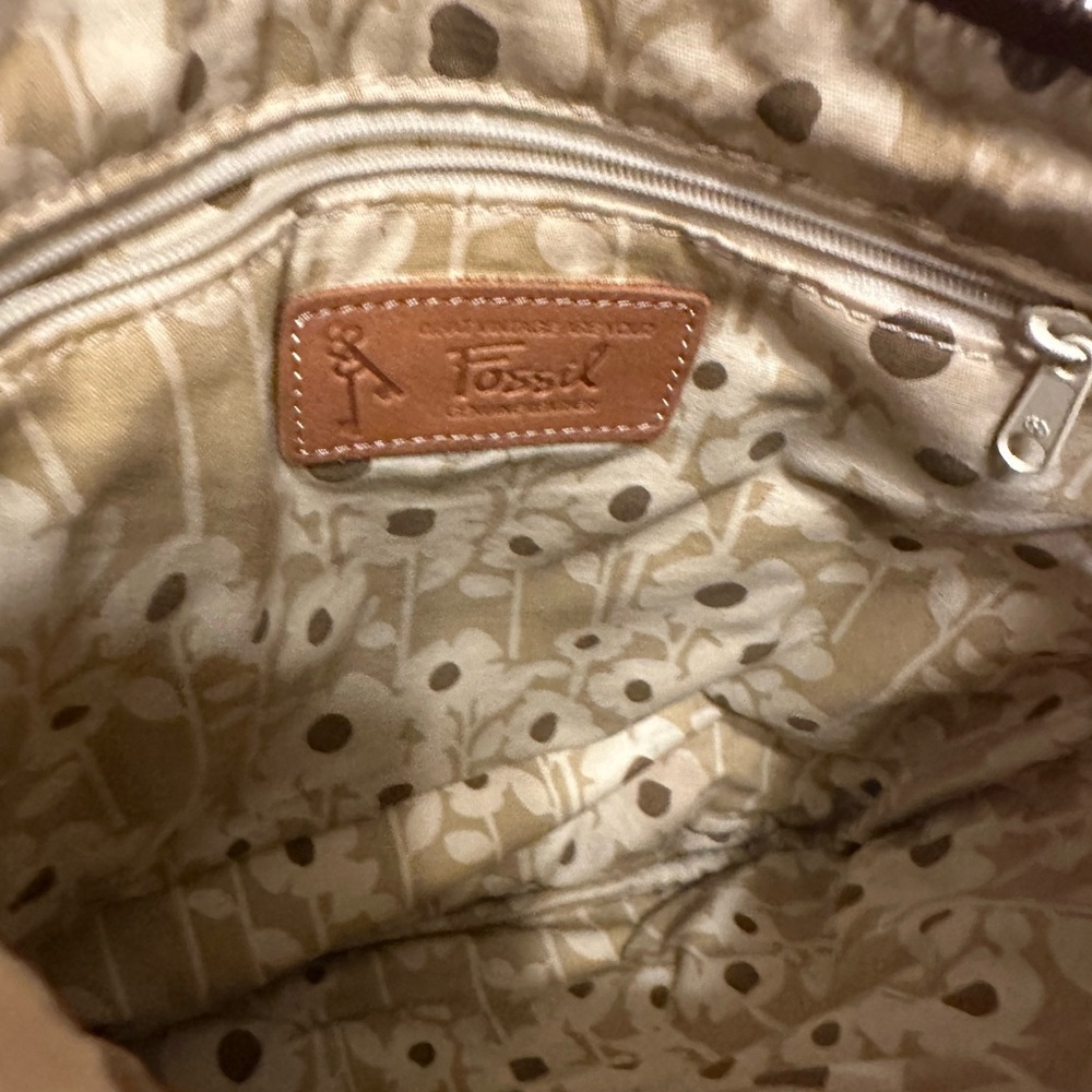 Patchwork Crossbody Bag - image 3